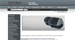 Desktop Screenshot of bogen-paging.com